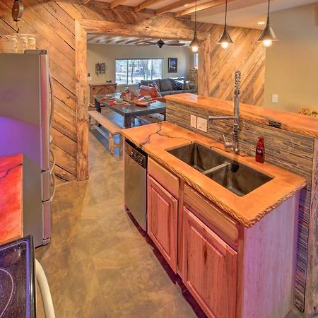 Cozy Cabin Retreat With Patio And Fenced Yard Payson Exterior foto